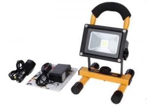 Wholesale 10W Waterproof Rechargeable LED Flood Lights Black Aluminum 4 Hours Portable from china suppliers