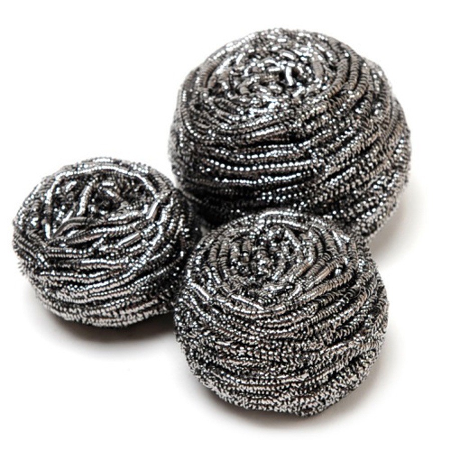 Wholesale Stainless Steel Scourers Sponges,Steel Wool scrubbers for stoves, pots, Cooker Hoods from china suppliers