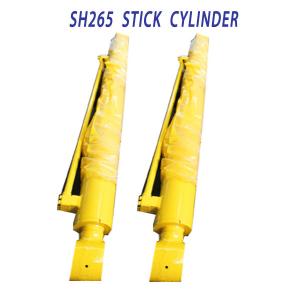 Wholesale sumitomo hydraulic cylinder excavator spare part SH265 Sumitomo earthmoving equipment spare parts cylinder from china suppliers