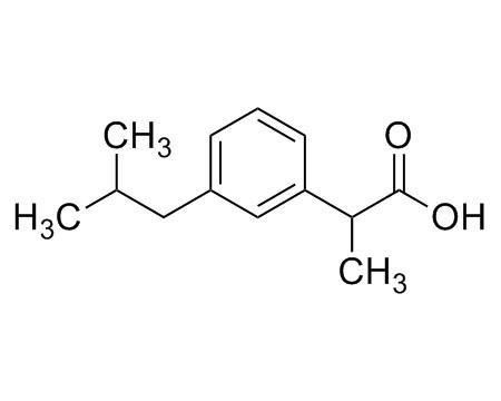Wholesale Imp. A (EP): (2RS)-2-[3-(2-Methylpropyl)- phenyl]propanoic Acid from china suppliers