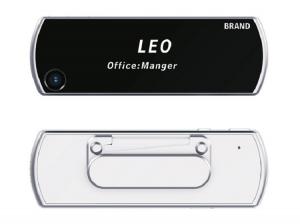 Wholesale Magnetic Clip Mount Body Worn Camera Badge Type For Bank Hotel from china suppliers