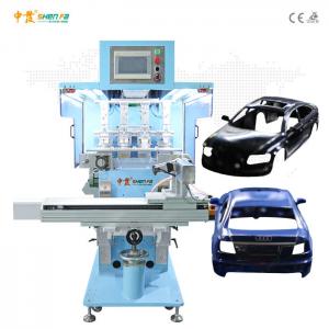 Wholesale 10 Pcs/Min Servo Semi Automatic Pad Printing Machine For Car Model Toy from china suppliers