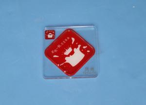 Wholesale High Quality Acrylic Photo Coasters With Beautiful Shape from china suppliers