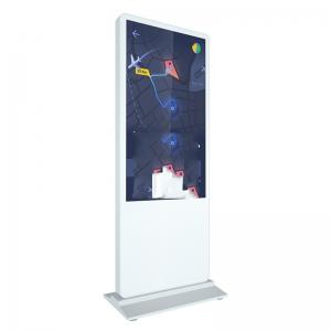 Wholesale ST-43 55'' Samsung Touch Screen Kiosk 16/9 2gb To 36gb For The Capacity from china suppliers