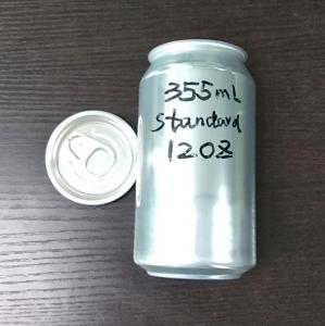 Wholesale BPANI BPA Free 355ml 12oz JIMA 350 Aluminum Can For Cider from china suppliers