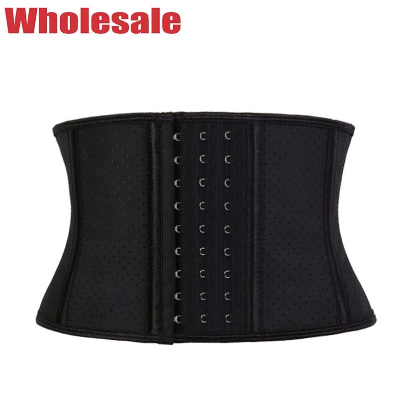 Buy cheap 9 Steel Bone Waist Trainer Hollow Out Corset Shapewear Customized from wholesalers