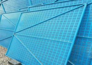 Wholesale High Strength Light Weight Perimeter Safety Screens Perforated For Building Site from china suppliers
