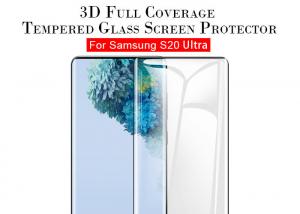 Wholesale Samsung S20 Ultra 3D Full Cover 9H Tempered Protector from china suppliers