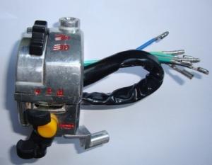 Wholesale For Honda C90 Motorcycle Turn Signal Switch , Waterpoof Scooter Handlebar Mounted Switch from china suppliers