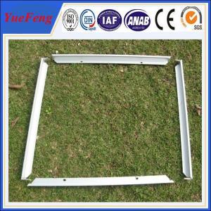 Wholesale aluminium profile according to the drawing supply,aluminum extrusion for solar panel from china suppliers