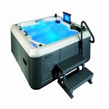 Wholesale Good-quality New Design Bathtub with Computer and Remote Control, Hot Tub/Whirlpool/SPA Bathtub from china suppliers