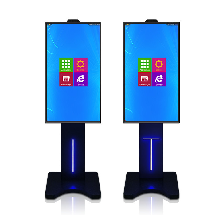 Wholesale Ultra Slim 2500nit 43inch Floor Standing Advertising Display from china suppliers