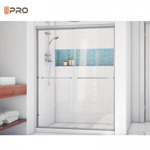 Wholesale Enclosure Aluminum sliding glass barn door for Shower Room from china suppliers