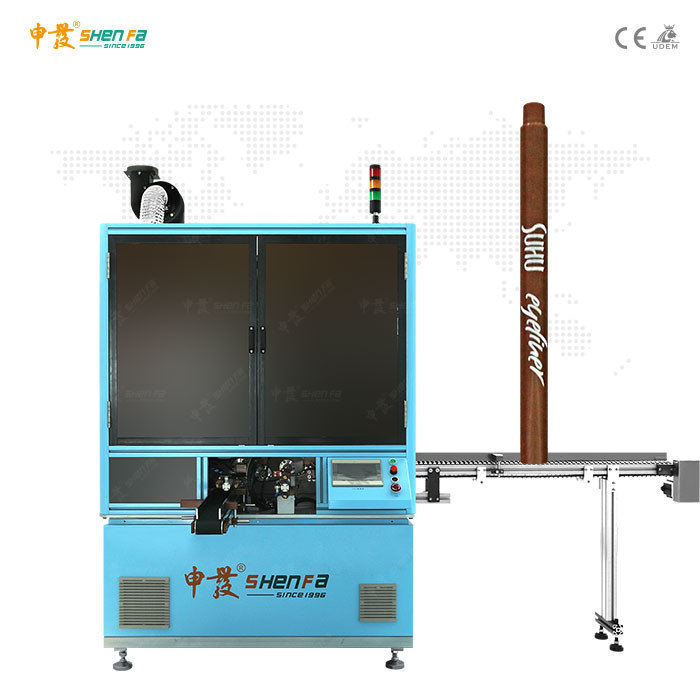 Wholesale AC380V 60 pcs/min Barrels Automatic Hot Stamping Machine from china suppliers