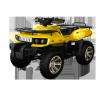 Snow Blower 500CC 4x4 Four Wheel ATV Recoil Starter , 75 km/h for sale