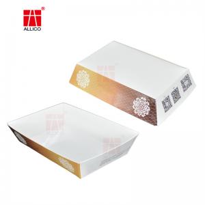 Wholesale Disposable 300gsm C1S Paper Food Packaging Gift Boxes For Nacho Boats from china suppliers