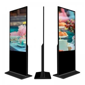 Wholesale Vertical TV Touch Screen Kiosk 4k Indoor Advertising Player Display HD LCD Signage from china suppliers