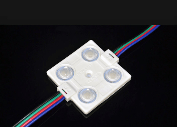 Wholesale Durable IP67 Waterproof Led Module SMD 5050 RGB DC12V 0.72W  3pcs 70*16*8MM from china suppliers