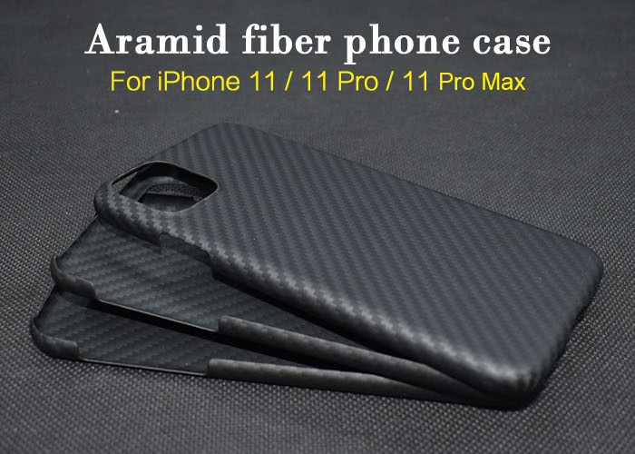 Wholesale Black Military Material Aramid iPhone 11 Protective Case from china suppliers