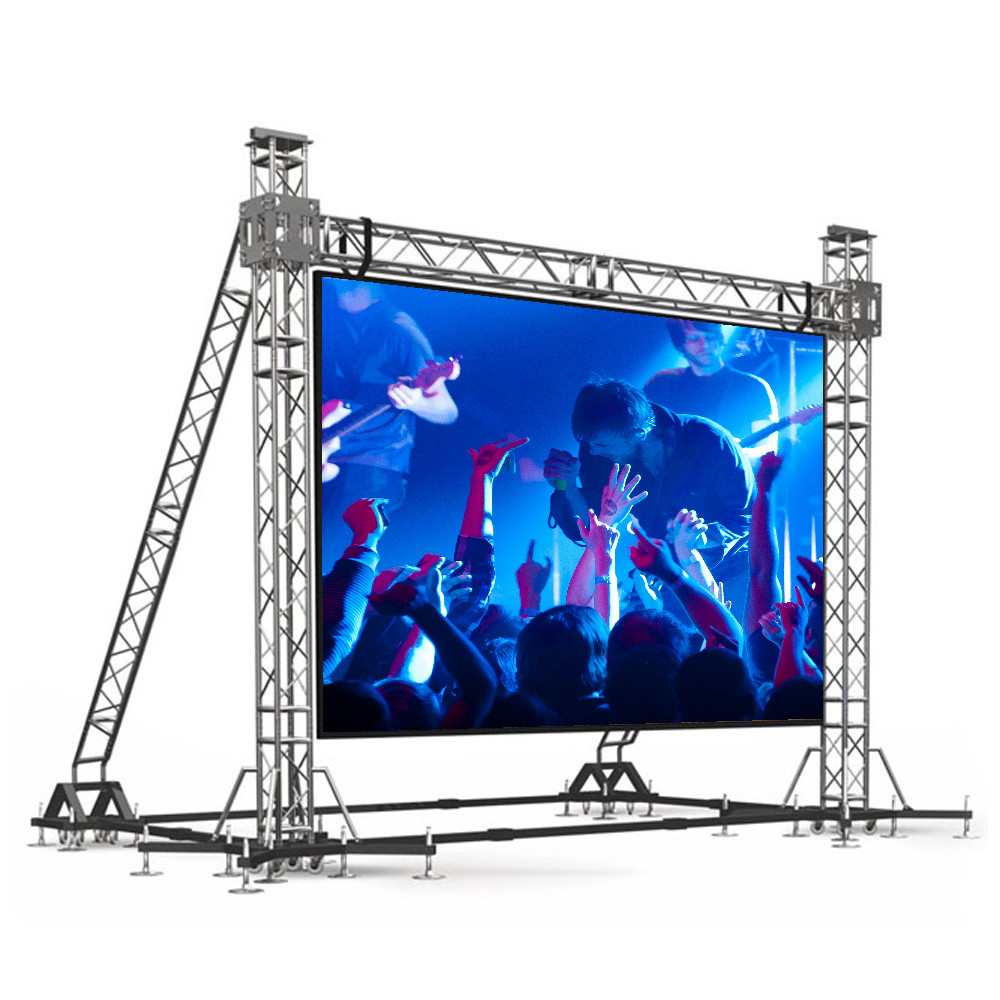 Buy cheap Outdoor Full Color HD Video Wall Panel P3.91 250x250mm Rental from wholesalers