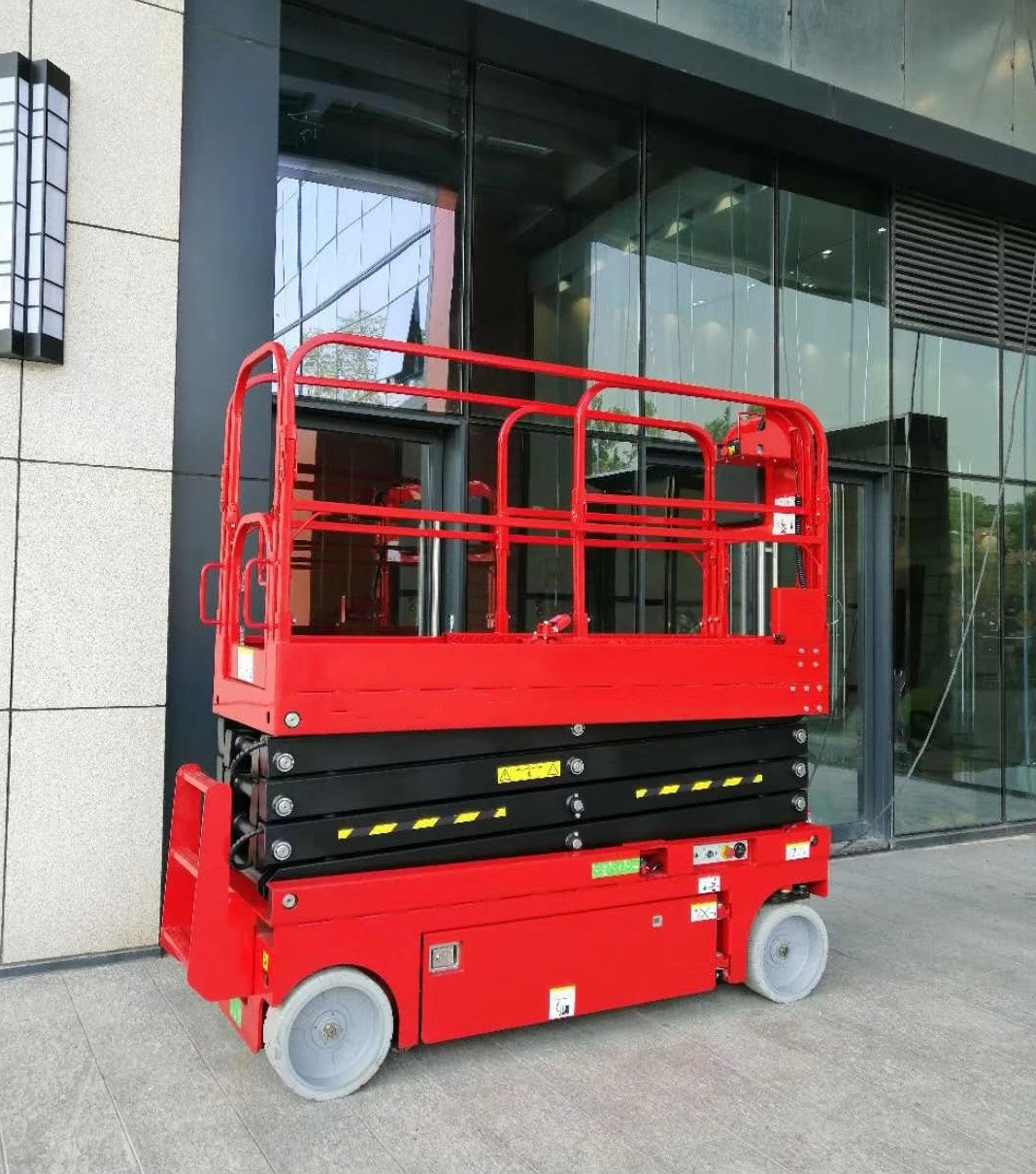 Wholesale 16m Height Access 230kg Hydraulic Scissor Lift Platform With CE from china suppliers