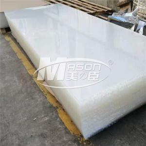 Wholesale Scratch Resistant Perspex 6mm 5H Hardened Cast Acrylic Sheet Clear With PE Film from china suppliers