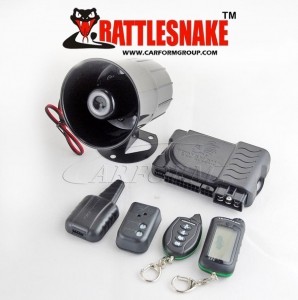 Wholesale High Class Two Way Car Alarm System,Tomahawk Z5 Russian Version 2 Way Paging Car Alarm from china suppliers