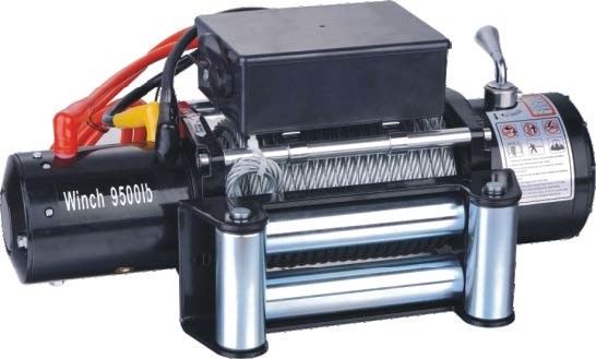 Wholesale Most popular powerful 12V 9500 lbs electric winch from china suppliers