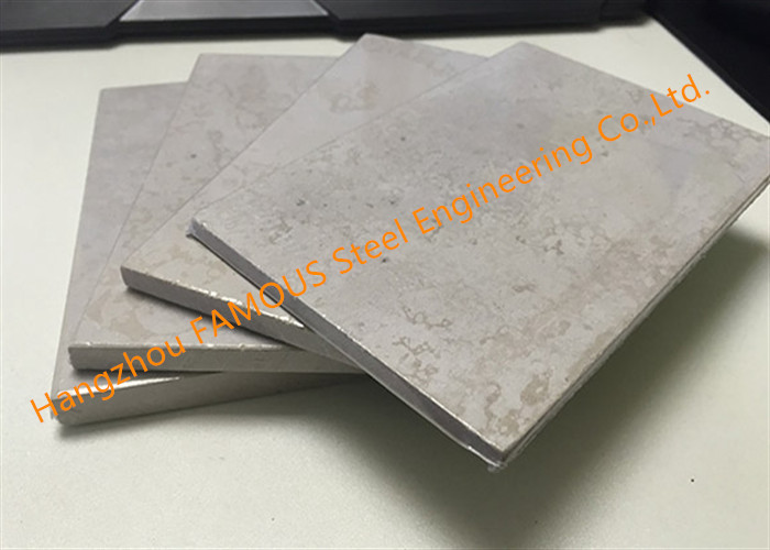 Wholesale Waterproof 6mm Decorative Gypsum Ceiling , 18mm Calcium Silicate Insulation Board from china suppliers