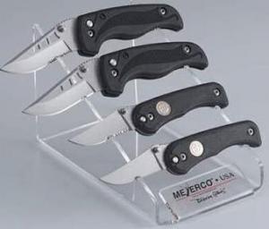 Wholesale Black Acrylic Knife Holder With Excellent Service from china suppliers