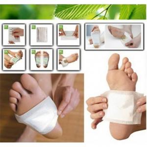 Wholesale Bamboo Vinegar detox foot patch warmer pads pain stress relief patches from china suppliers