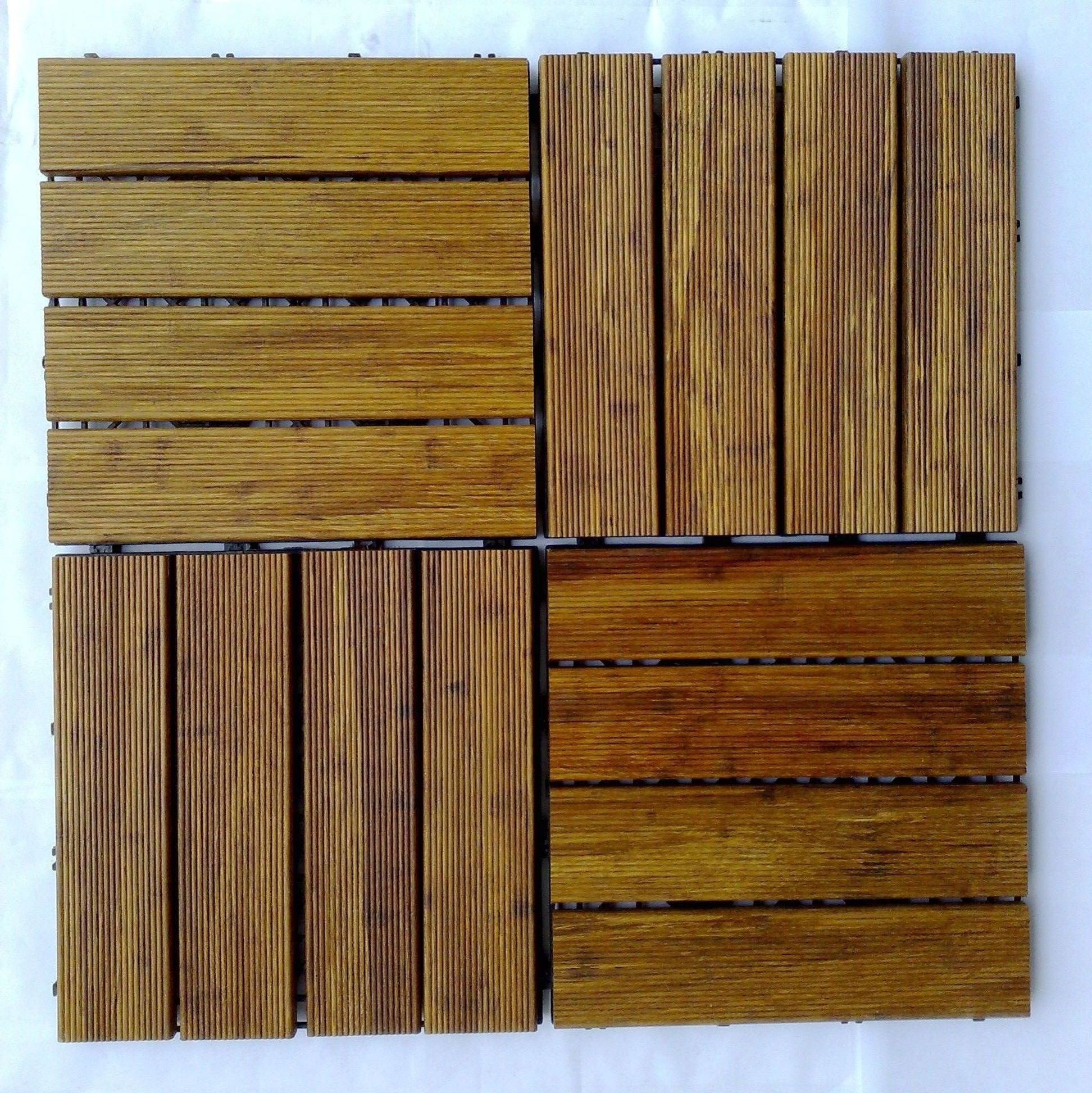 Wholesale DIY Bamboo Decking Tiles from china suppliers