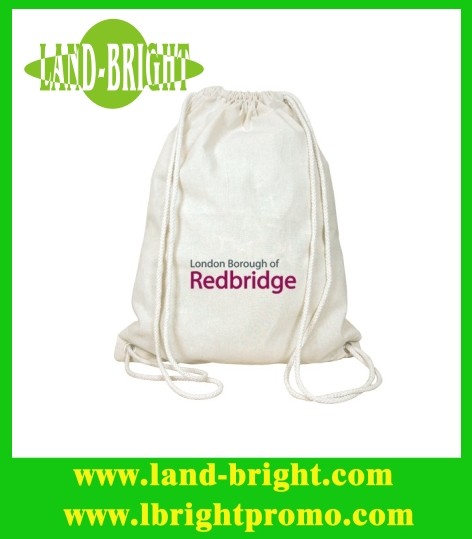 Wholesale high quality cotton drawstring bags from china suppliers