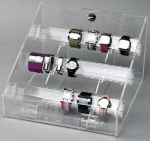 Wholesale Clear Customize Watch Holders Acrylic Displays With Excellent Service from china suppliers