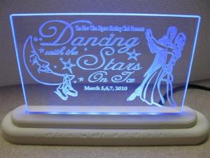 Wholesale Edge - Lit Flashing Pattern Acrylic Signs Letters from china suppliers