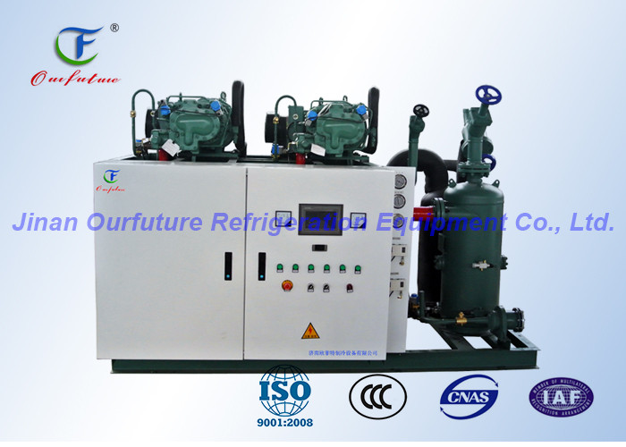 Buy cheap  Cold Room Compressor Unit , Supermarket Parallel Compressor from wholesalers