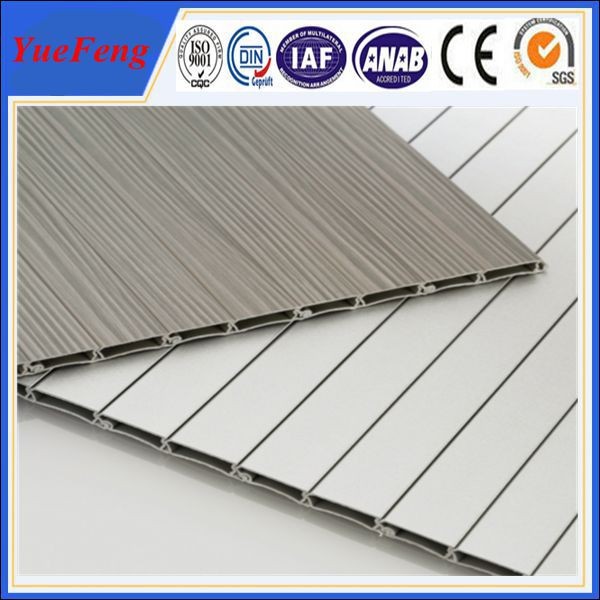 Wholesale 6000 series aluminium louvre extrusion factory, roller shutter doors for furniture from china suppliers