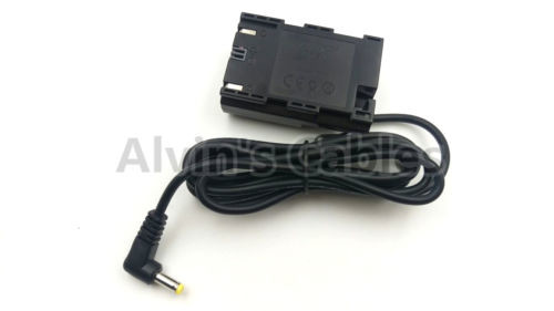 Wholesale Lanparte LP E6 Dummy Battery to DC Cable for Canon 5D3 5D2 7D 60D from china suppliers