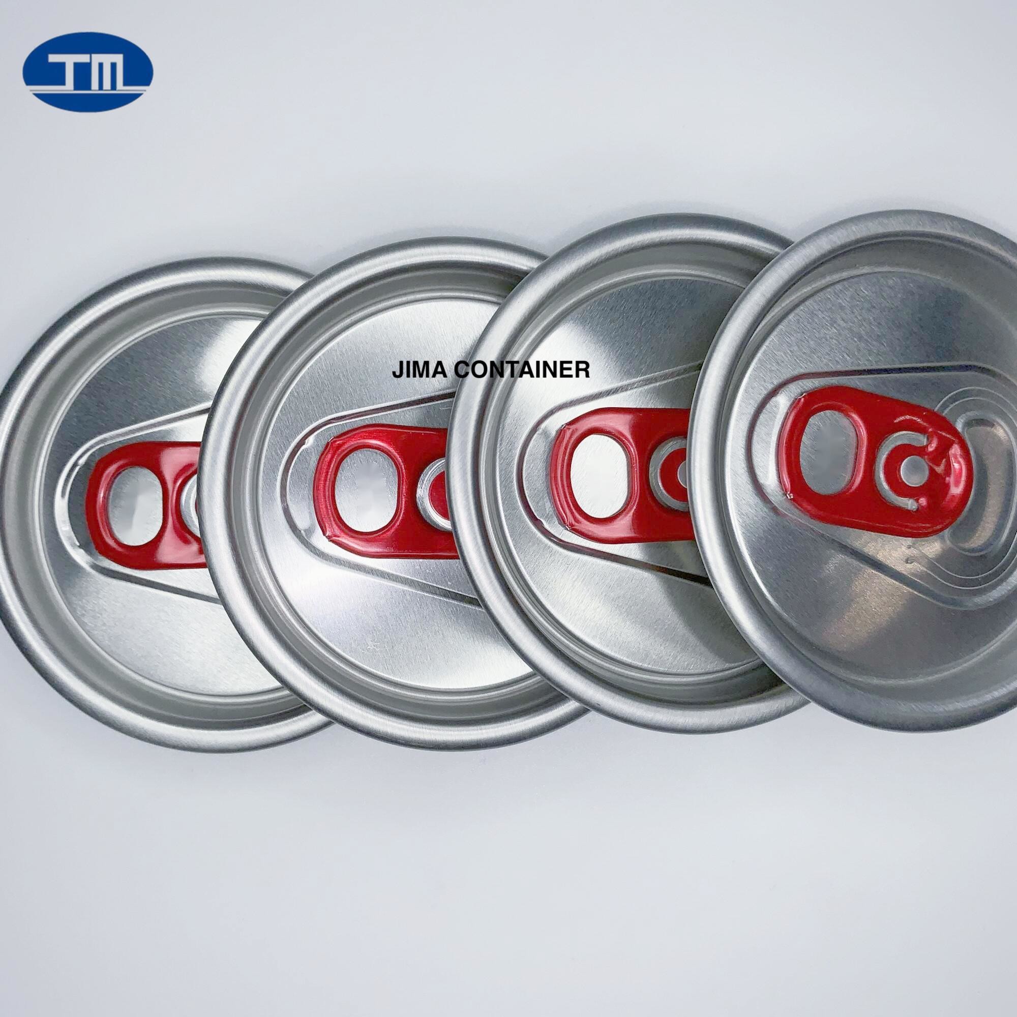 Wholesale 12Oz Soda Pop Can Lids , 15-40N 5182 H19 Aluminum Pull Tabs from china suppliers