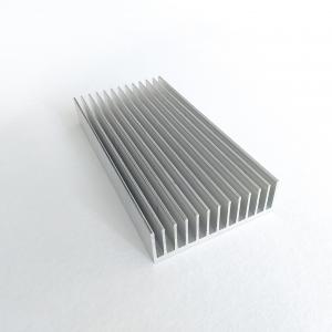 Wholesale Custom Extruded Aluminum Heatsink With CNC Machining Natural Anodizing from china suppliers