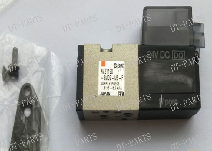 Wholesale 884500100 SMC Solenoid Valve 24V DC NVZ1120-5MOZ-M5-F For Cutter GT7250 Parts from china suppliers