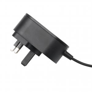 Wholesale EN60335 Standard Black Wall Mount Power Adapters 18VDC 700mA from china suppliers