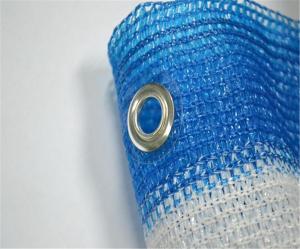 Wholesale Outdoor Privacy Fence Netting Aluminum / Copper Eyelets WITH Corners from china suppliers