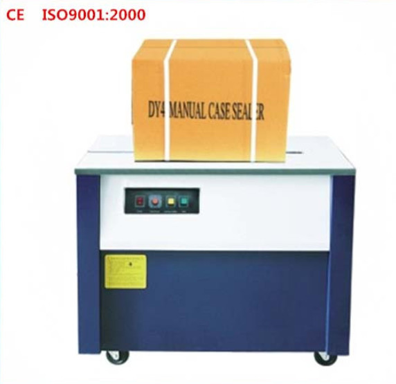Wholesale High Desk 1500 Cartons/H Corrugated Box Packing Machine Semi Automatic Strapping Machine from china suppliers