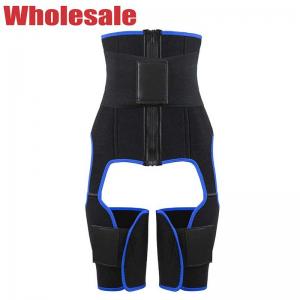 Wholesale NANBIN 2 In 1 Butt Lifter And Thigh Trimmer Plus Size Waist Cincher from china suppliers