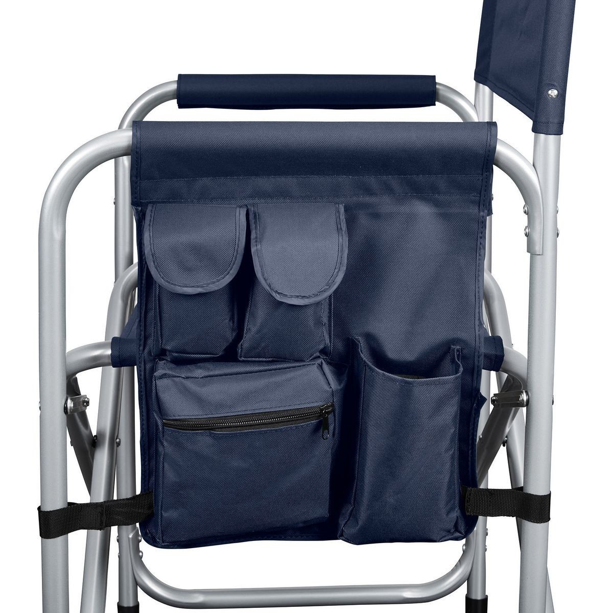Wholesale Blue Aluminum Hardware Products Foldable Aluminum Sports Chair 250 Lb. from china suppliers