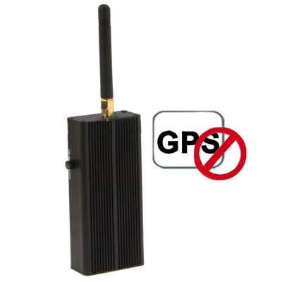 Wholesale Cheap Portable GPS Signal Jammer Block GPS Tracker navigator Logger Anti-Tracking With 10M from china suppliers