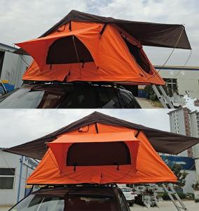 Wholesale Off Road 4 Person Roof Top Tent Easy Assembling 233*140*123cm Inner Size from china suppliers