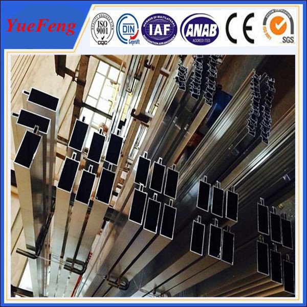 Wholesale ISO 9001 industrial aluminium profile for glass curtain wall price per kg from china suppliers