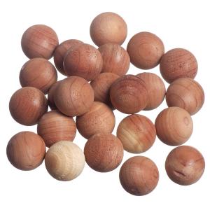 Wholesale Natural Pest Repellent red cedar wood ball from china suppliers